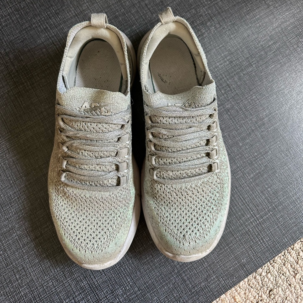 APL Gray Athletic Shoes